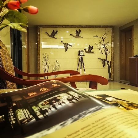 Chengdu Grand Hotel Dış mekan fotoğraf