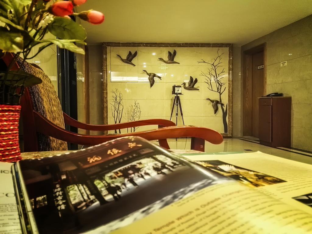 Chengdu Grand Hotel Dış mekan fotoğraf