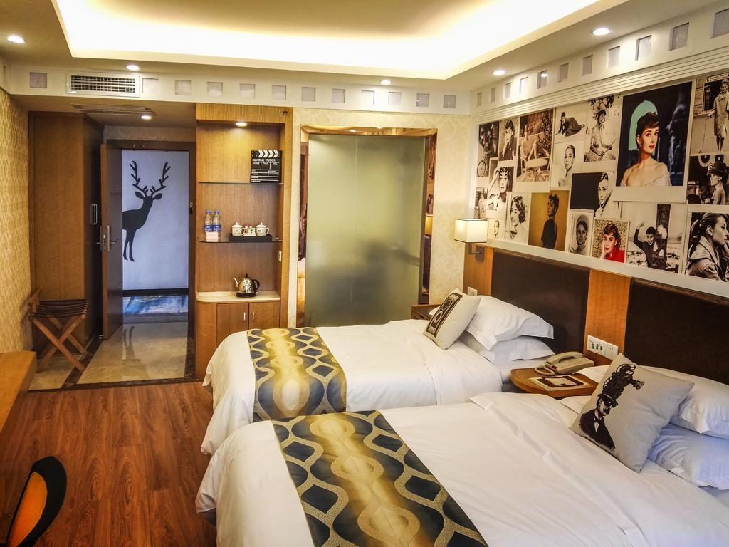 Chengdu Grand Hotel Dış mekan fotoğraf