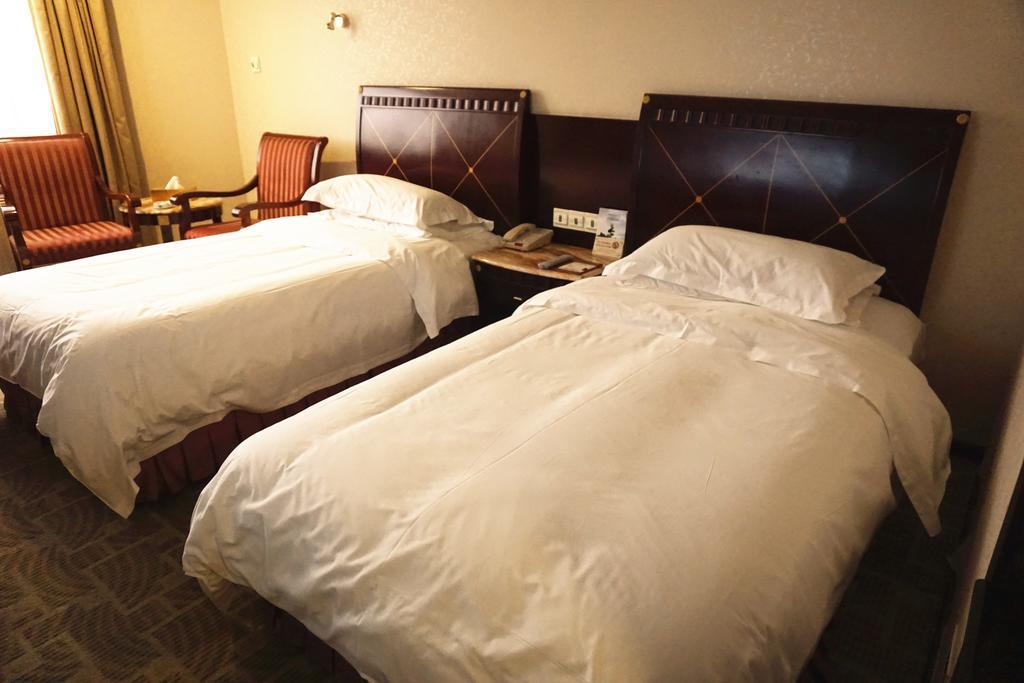 Chengdu Grand Hotel Dış mekan fotoğraf