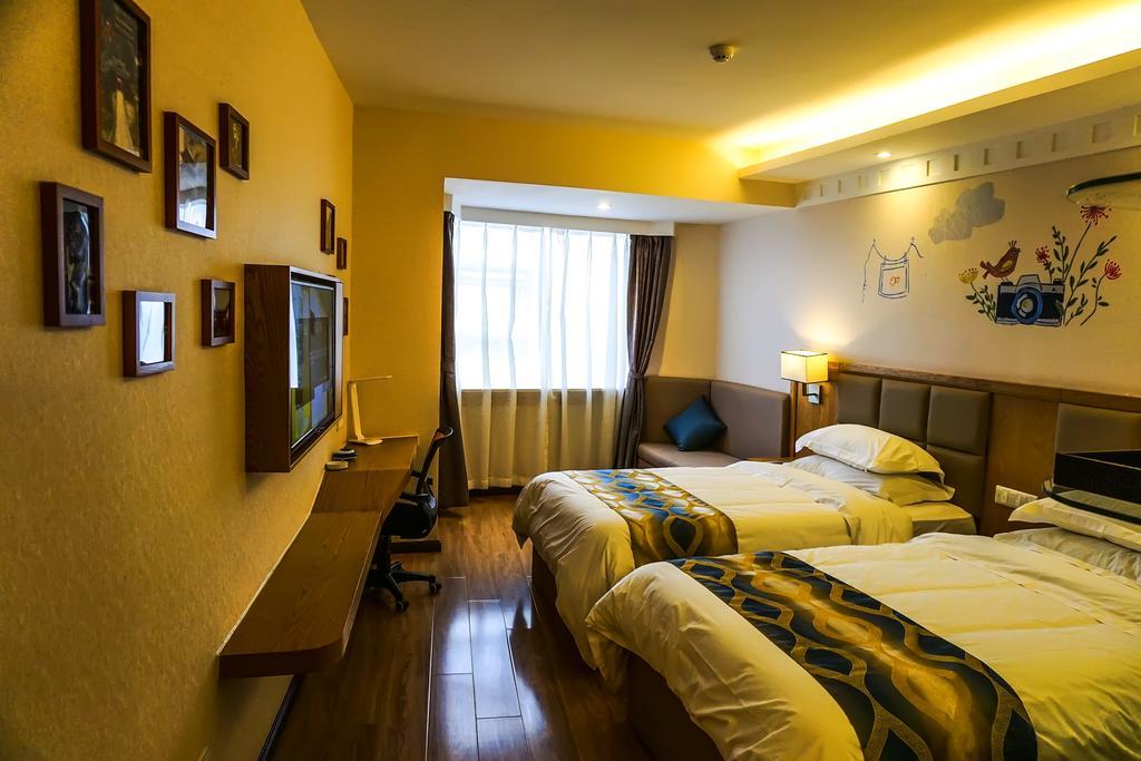 Chengdu Grand Hotel Dış mekan fotoğraf