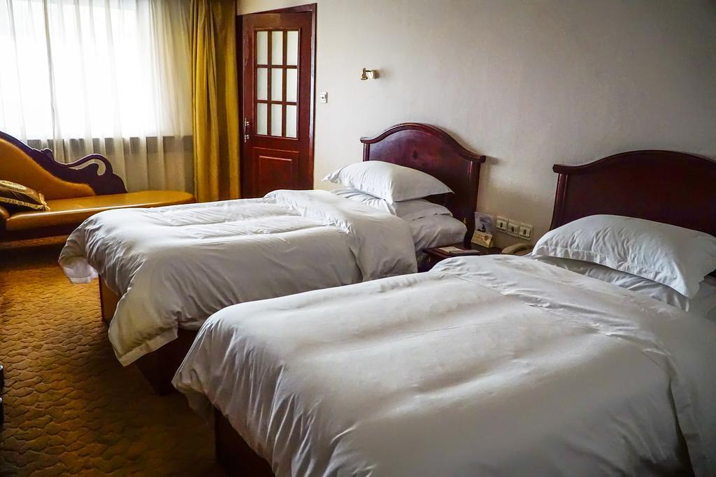 Chengdu Grand Hotel Dış mekan fotoğraf