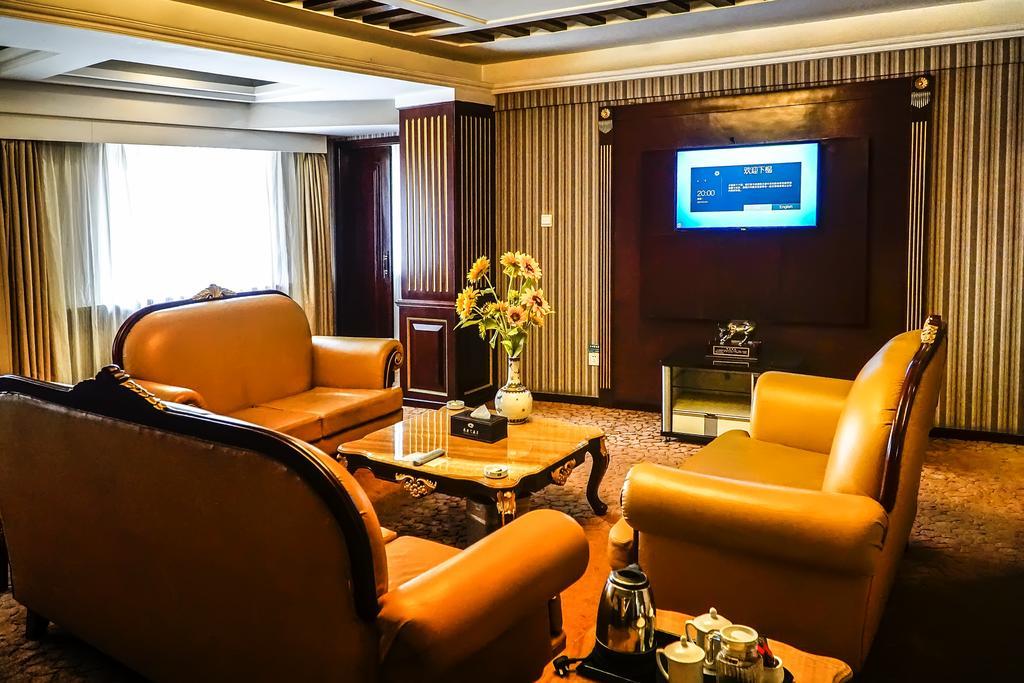 Chengdu Grand Hotel Dış mekan fotoğraf